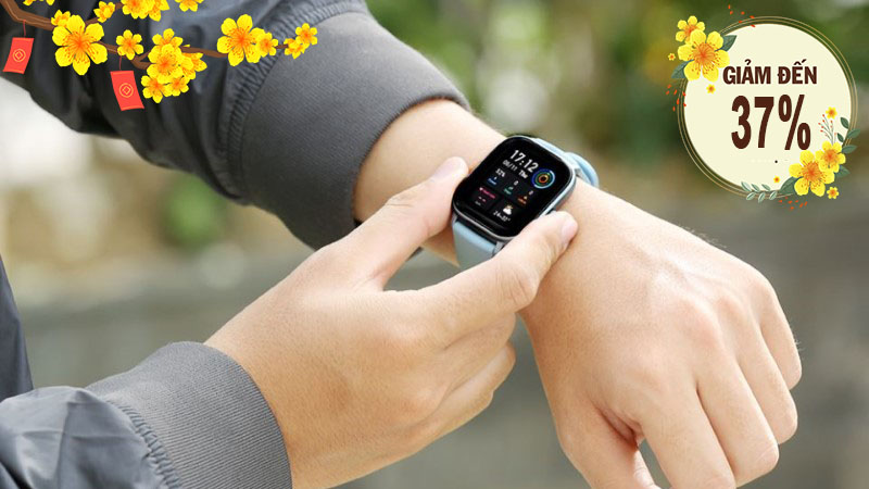 ĐỒNG HỒ THÔNG MINH HUAMI GIẢM SỐC ĐỒNG HỒ THÔNG MINH HUAMI GIẢM SỐC