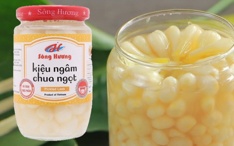 Củ kiệu Sông Hương