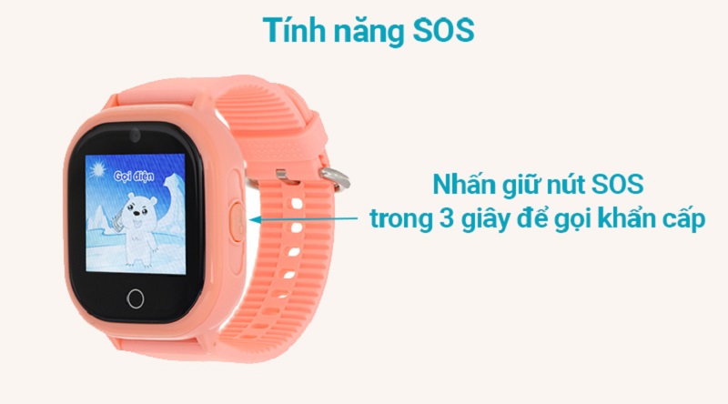 Đồng hồ trẻ em Kidcare 06S