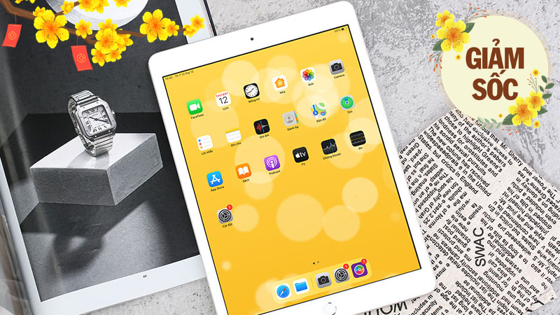 iPad 8 đang giảm giá cực hời, chớ bỏ qua