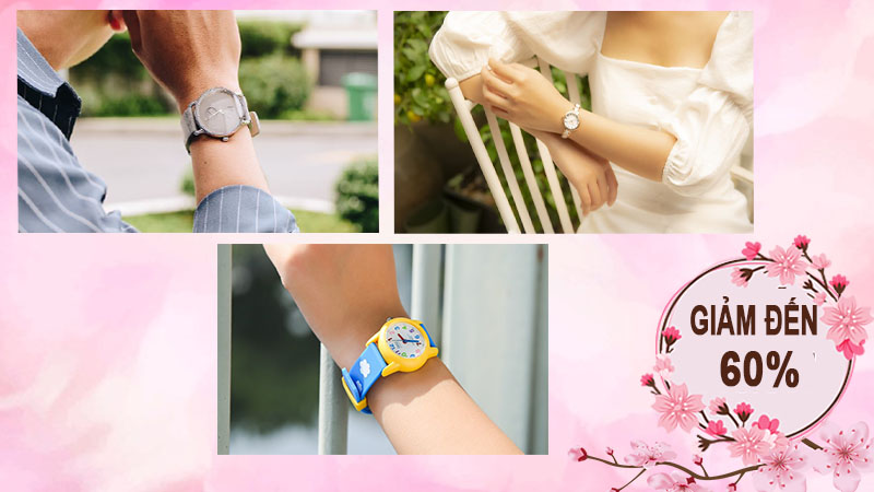 ĐỒNG HỒ THỜI TRANG GIẢM SỐC ĐỒNG HỒ THỜI TRANG GIẢM SỐC