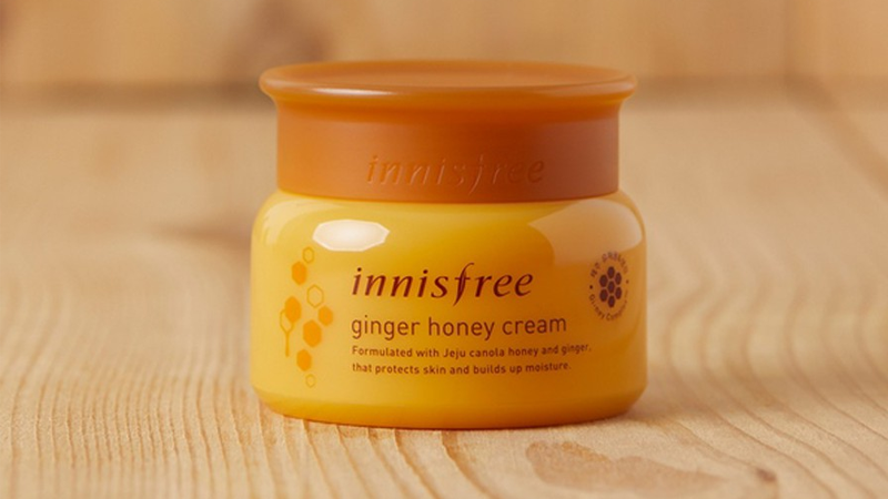 Kem dưỡng ẩm Innisfree Ginger Honey Cream