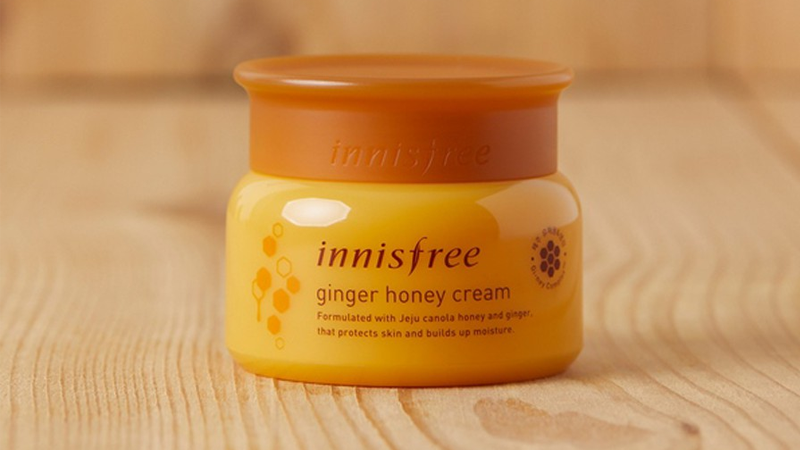 Kem dưỡng ẩm Innisfree Ginger Honey Cream