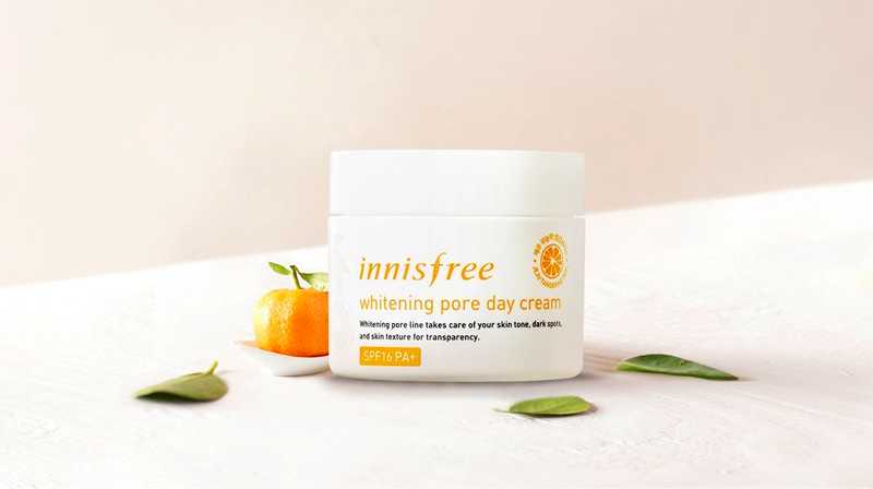 Kem dưỡng trắng Innisfree Whitening Pore Cream