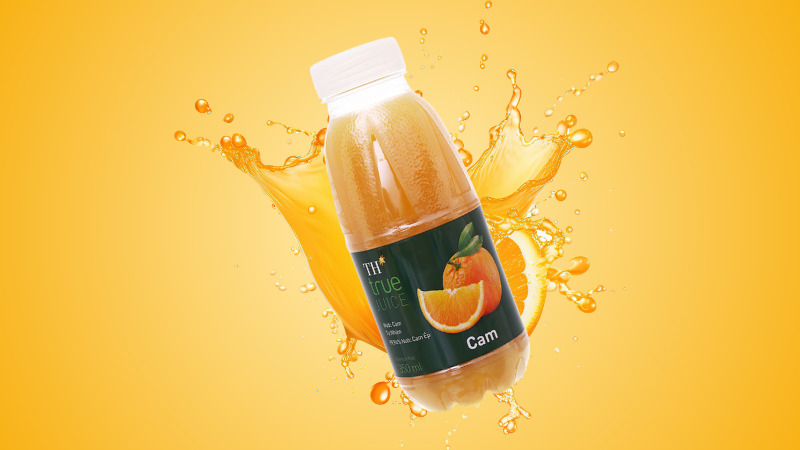 Nước cam ép TH True Juice