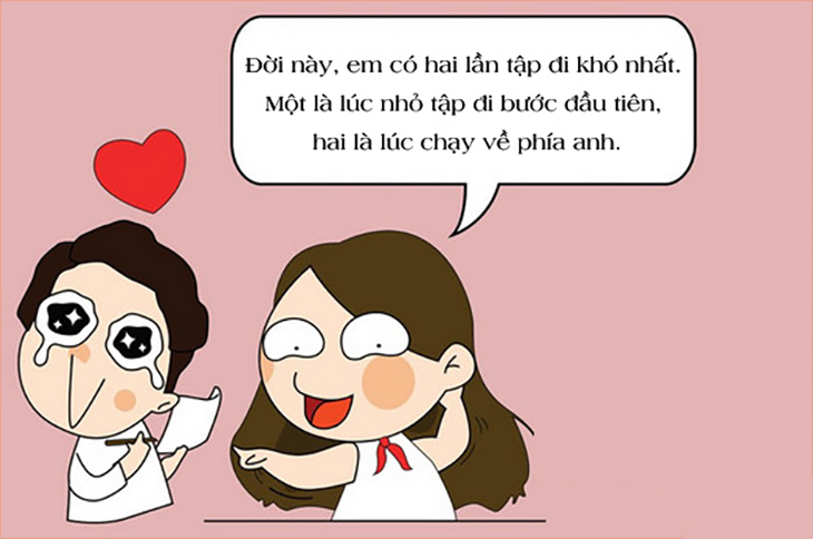 Những câu thả thính bá đạo gây chấn động tâm lý crush