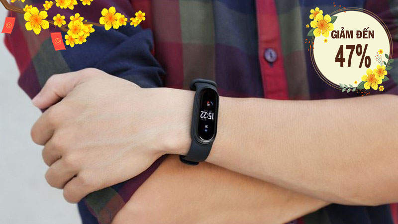 VÒNG TAY THÔNG MINH XIAOMI