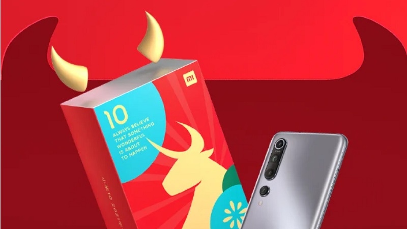 Xiaomi phát hành Mi 10 phiên bản Tết, tuy nhiên thay đổi lại nằm ở... Xiaomi phát hành Mi 10 phiên bản Tết, tuy nhiên thay đổi lại nằm ở...