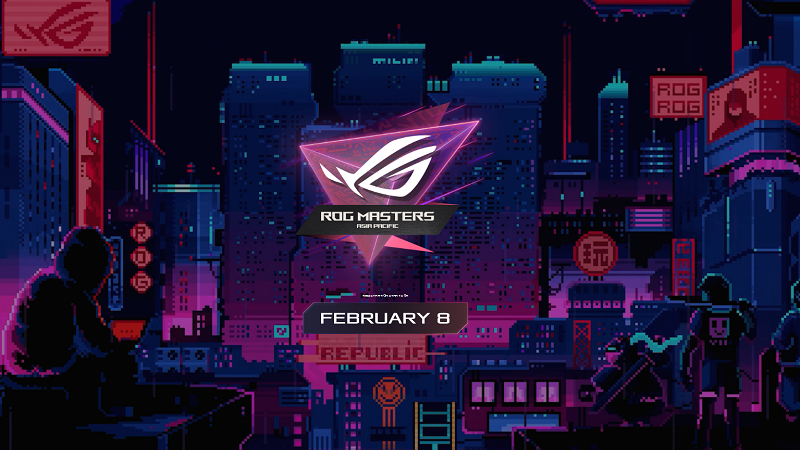 Giải đấu CS:GO - ROG Masters APAC Edition