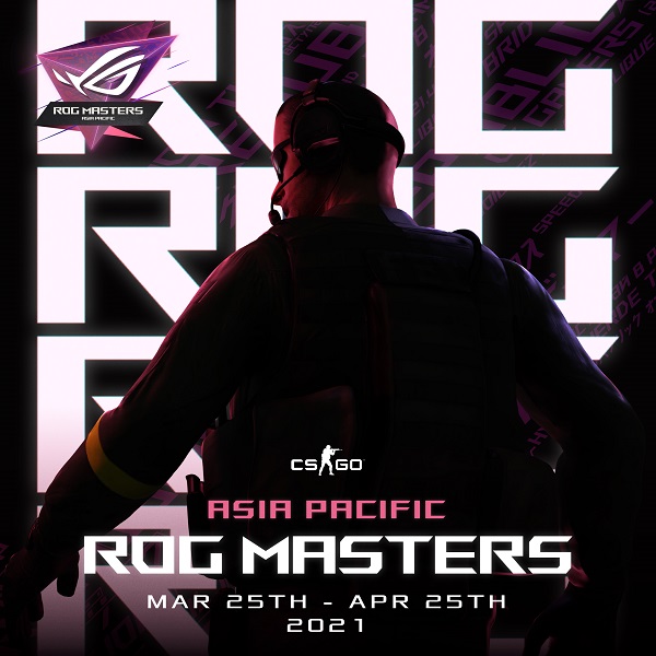 Giải đấu CS:GO - ROG Masters APAC Edition