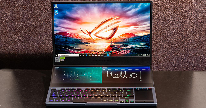 asus rog zephyrus duo 15