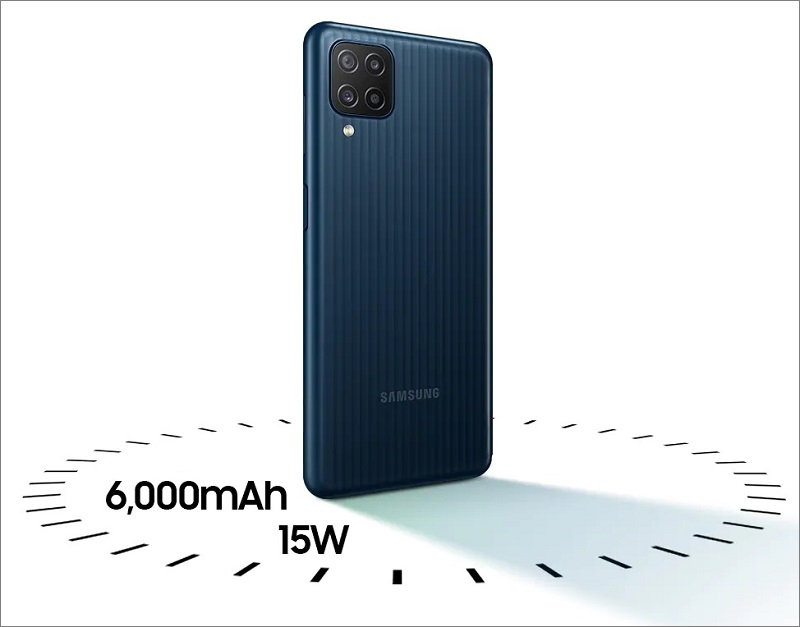 Galaxy M12 ra mắt tại Việt Nam Galaxy M12 ra mắt tại Việt Nam