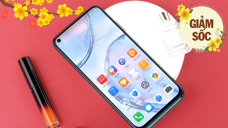 Huawei Nova 7i đang giảm giá ngon chờ bạn hốt về đón Tết
