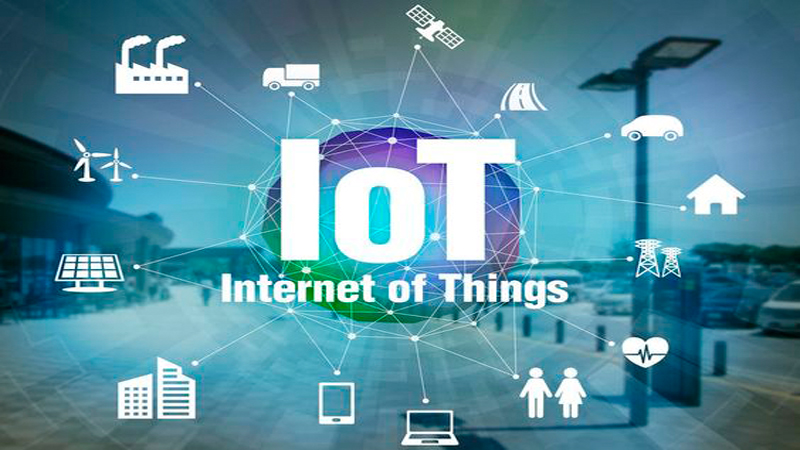 IoT là một mạng lưới các thiết bị có thể cảm nhận, tích lũy và truyền dữ liệu qua internet mà không cần bất kỳ sự can thiệp nào của con người IoT là một mạng lưới các thiết bị có thể cảm nhận, tích lũy và truyền dữ liệu qua internet mà không cần bất kỳ sự can thiệp nào của con người