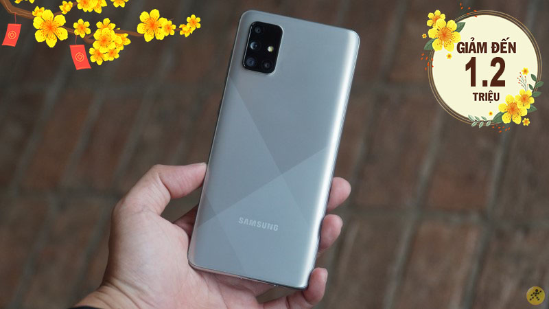 GALAXY A51 BẠC