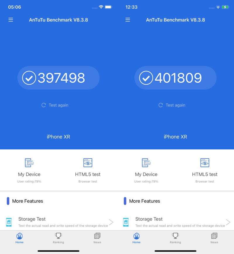 Сколько баллов антуту набирает айфон. Айфон XR ANTUTU. Iphone XR 64gb антуту. Антуту айфон 10 XR. Iphone XR Benchmark.