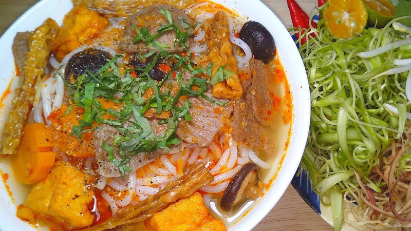 Bún Huế chay