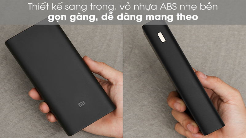 Pin sạc dự phòng 20.000 mAh Pin sạc dự phòng 20.000 mAh