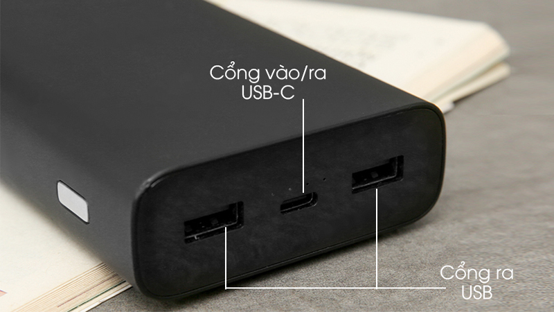 Pin sạc dự phòng 20.000 mAh Pin sạc dự phòng 20.000 mAh