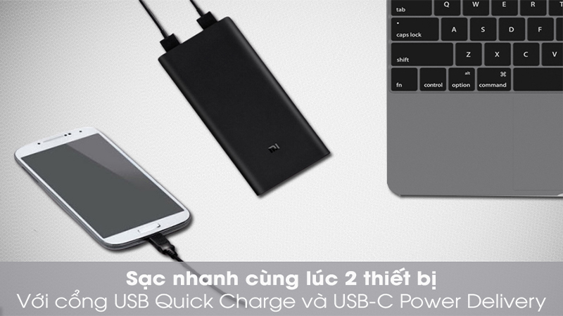 Pin sạc dự phòng 20.000 mAh Pin sạc dự phòng 20.000 mAh