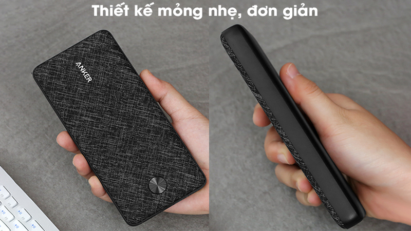 Pin sạc dự phòng 20.000 mAh Pin sạc dự phòng 20.000 mAh