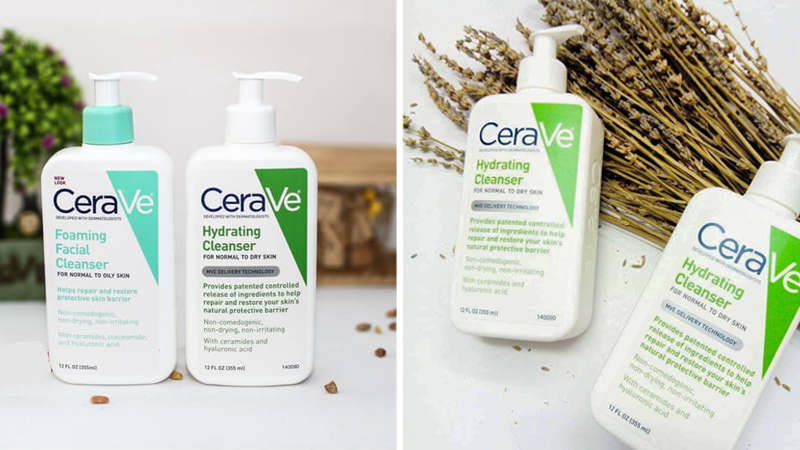 Cerave Hydrating Cleanser