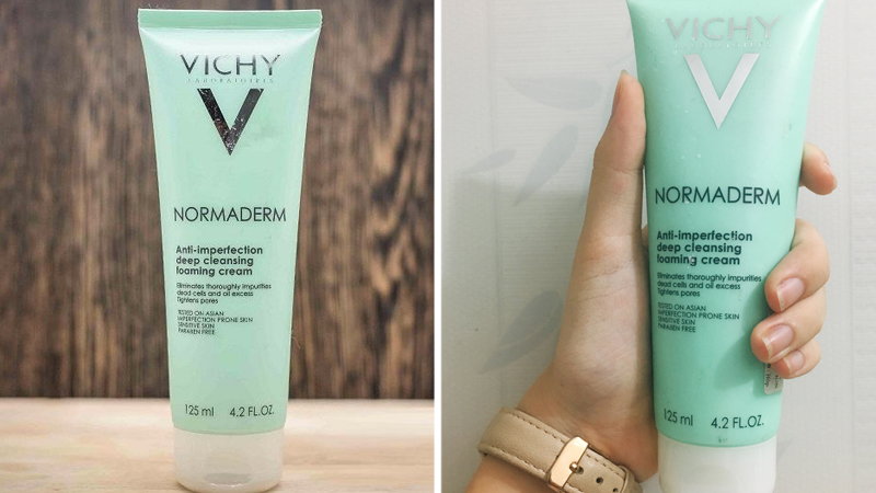 Vichy Normaderm Foam Cleanser