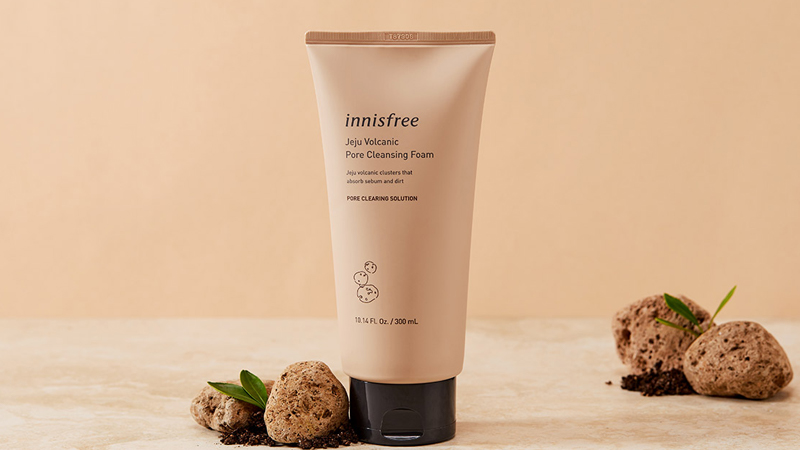 Innisfree Jeju Volcanic Pore Scrub Foam