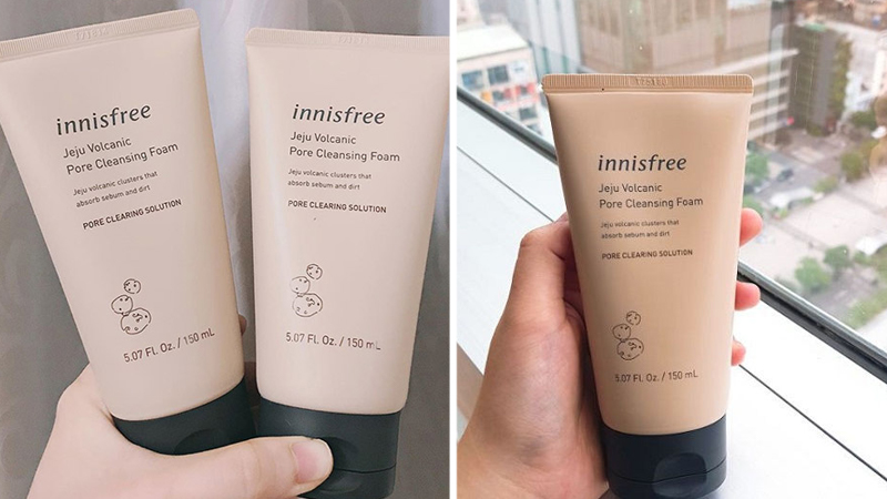 Innisfree Jeju volcanic Pore Cleansing