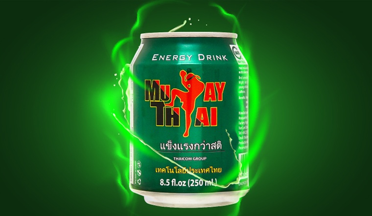 Lấy lại năng lượng tức thời, làm việc đầy hứng khởi với nước tăng lực Muaythai