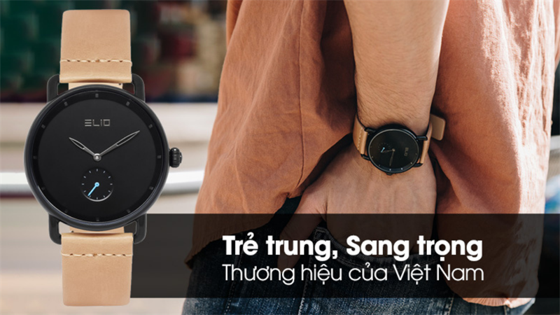 Elio - thương hiệu đồng hồ Việt Nam chất lượng cao