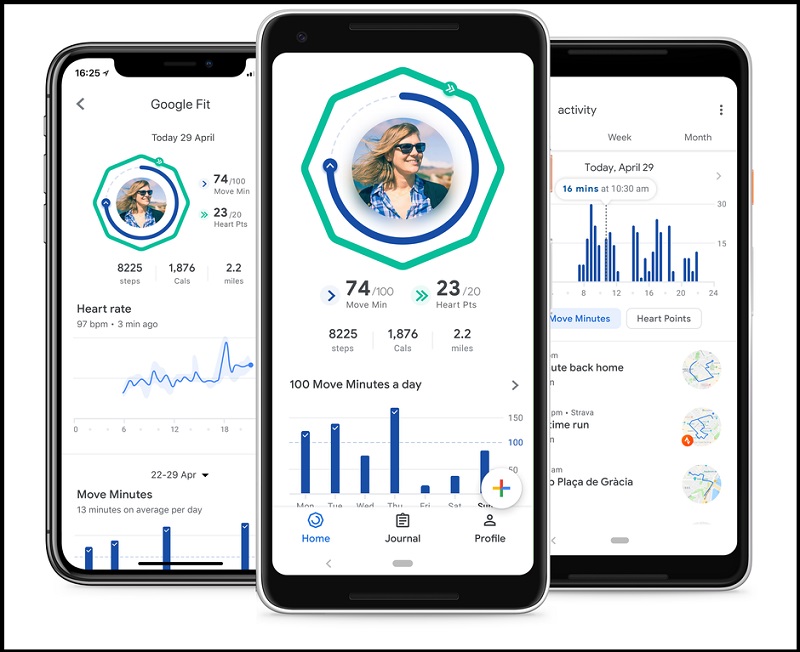 Google ra mắt ứng dụng sức khoẻ, có thể đo nhịp tim bằng điện thoại