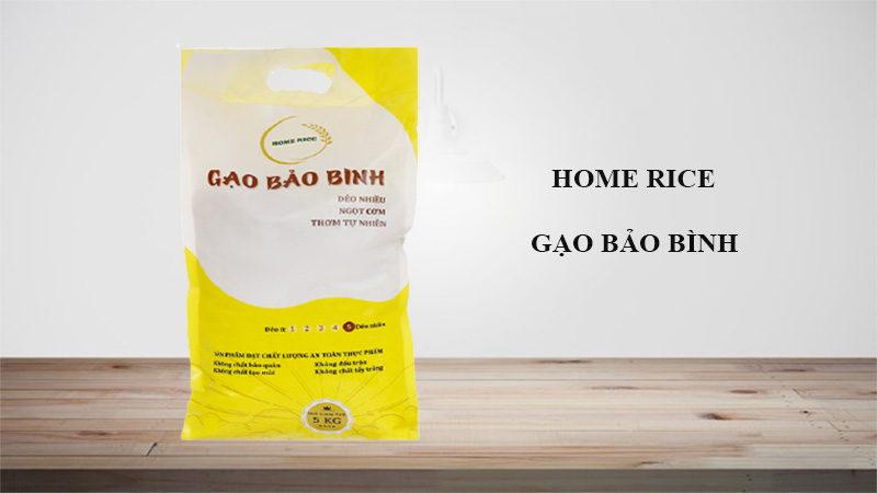 Gạo Home Rice Bảo Bình