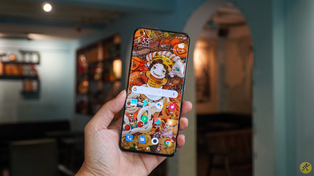Màn hình 2K củ Xiaomi Mi 11 mang đến trải nghiệm giải trí 'hịn' đấy! Màn hình 2K củ Xiaomi Mi 11 mang đến trải nghiệm giải trí 'hịn' đấy!