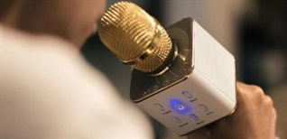 Cách sử dụng micro karaoke bluetooth giúp bạn có giọng hát hay nhất