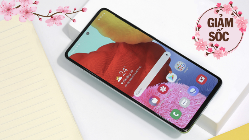 5 smartphone Samsung tầm trung giảm giá khủng, đáng mua 5 smartphone Samsung tầm trung giảm giá khủng, đáng mua