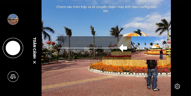 Chụp toàn cảnh 
