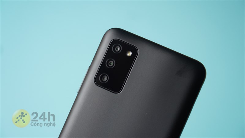 Galaxy A03S với cụm camera sau khá đẹp mắt và chụp ảnh ổn áp vô cùng