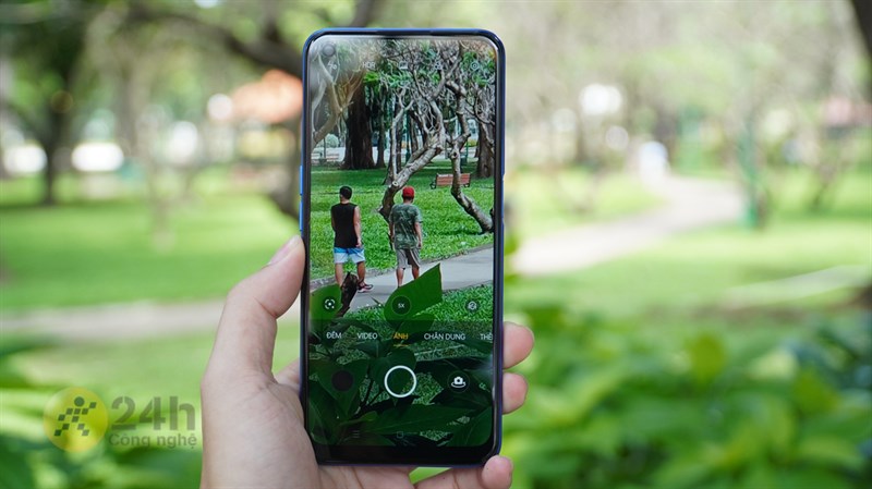 Camera chất lượng, bắt trọn mọi khoảnh khắc và thao tác dễ dàng chỉ với OPPO A55.