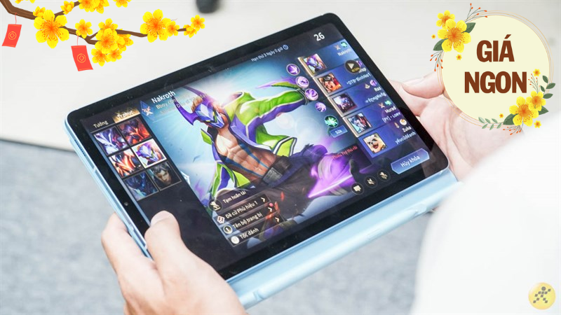 Dưới 10 triệu chọn tablet Samsung nào đang giảm giá