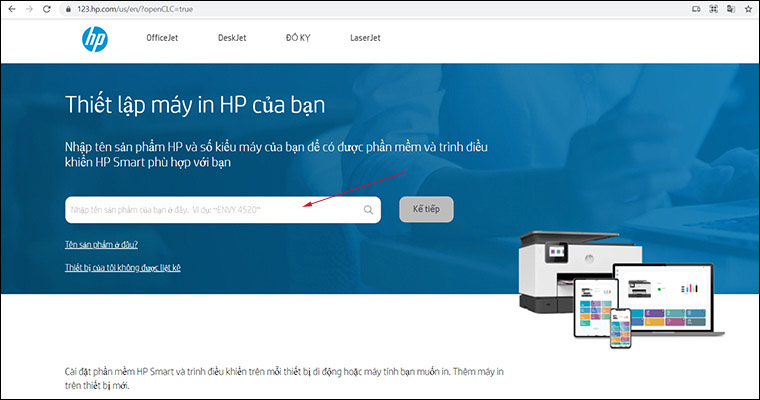 Hướng dẫn cài đặt driver cho máy in HP