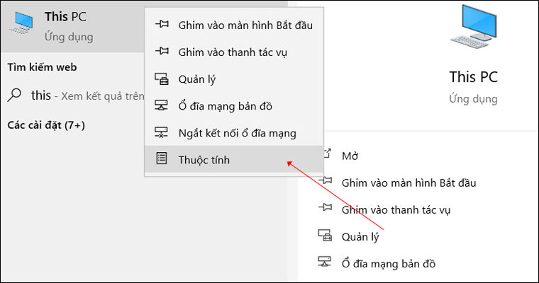 Cách cài đặt driver cực đơn giản cho máy in Brother > Xác định hệ điều hành đang sử dụng