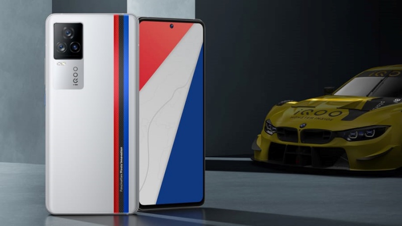 iQOO Neo5 sẽ có cấu hình yếu hơn iQOO 7 một chút