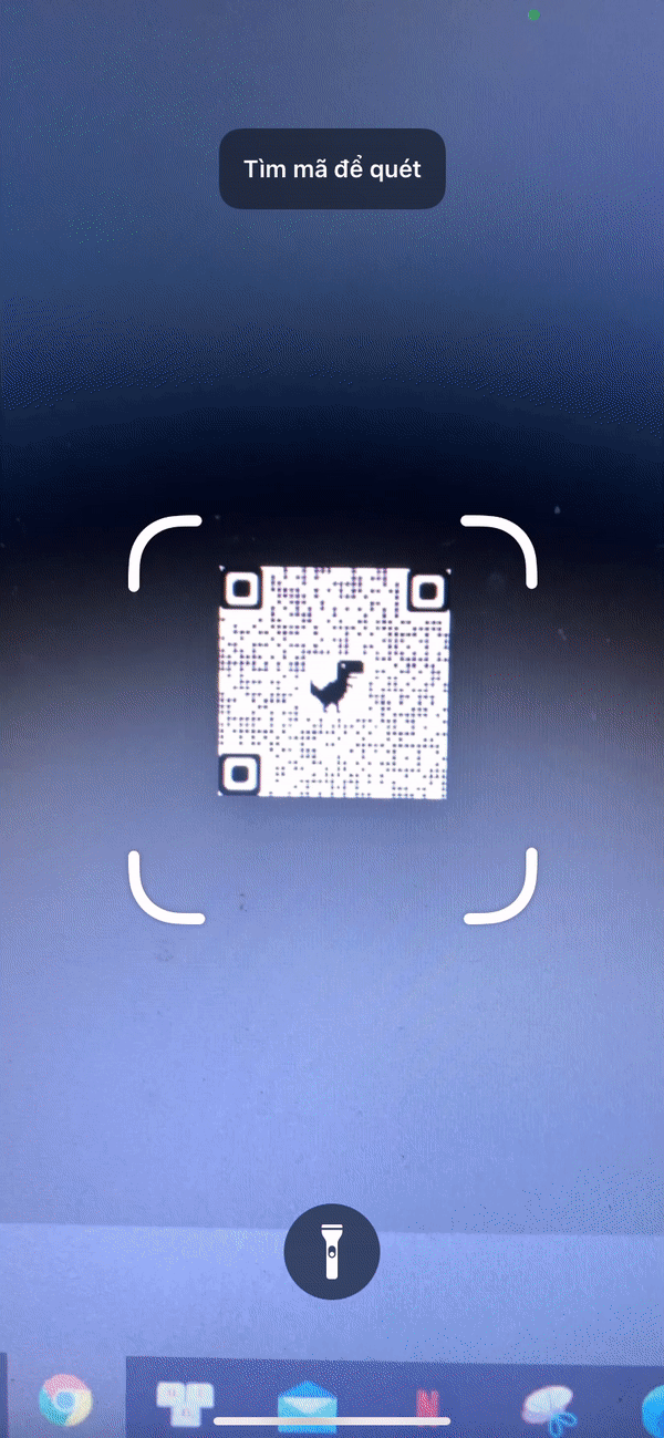 Mình thích nhất là tính năng quét các mã QR - code nhỏ.