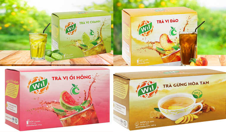 Mát gan, giải độc gan ngày Tết với các loại trà thiên nhiên từ Wil