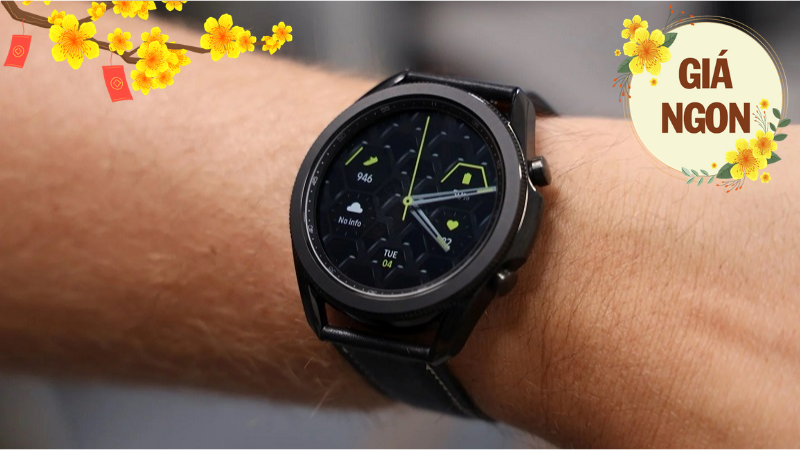 Phiên bản Galaxy Watch 3 cũ được ưa chuộng nhất đang giảm giá rất hấp dẫn, nhanh tay sắm ngay Phiên bản Galaxy Watch 3 cũ được ưa chuộng nhất đang giảm giá rất hấp dẫn, nhanh tay sắm ngay
