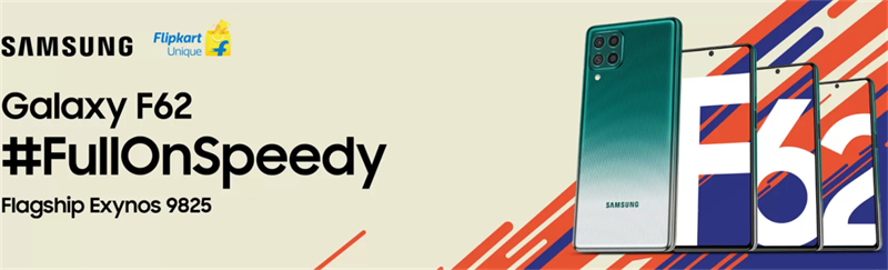 Flipkart xác nhận Galaxy F62 sẽ được công bố vào lúc 12 giờ đêm (giờ địa phương) ngày 12/2/2021 Flipkart xác nhận Galaxy F62 sẽ được công bố vào lúc 12 giờ đêm (giờ địa phương) ngày 12/2/2021