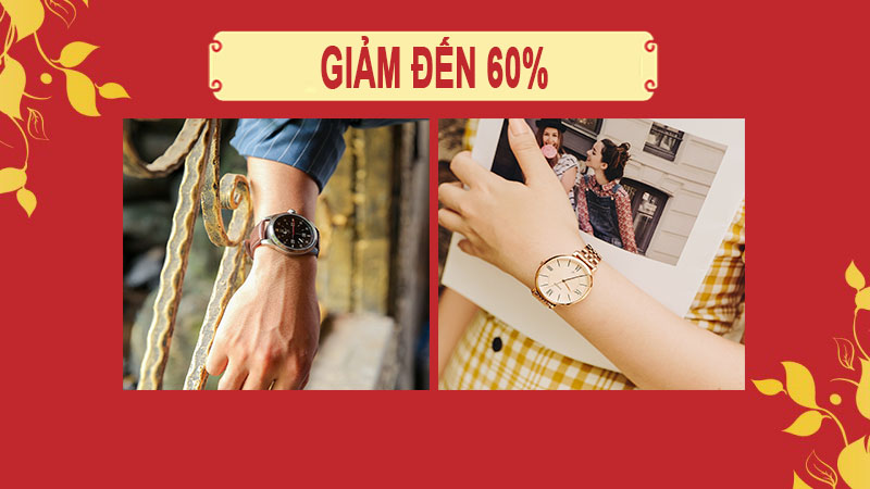 ĐỒNG HỒ THỜI TRANG NAM NỮ ĐỒNG HỒ THỜI TRANG NAM NỮ