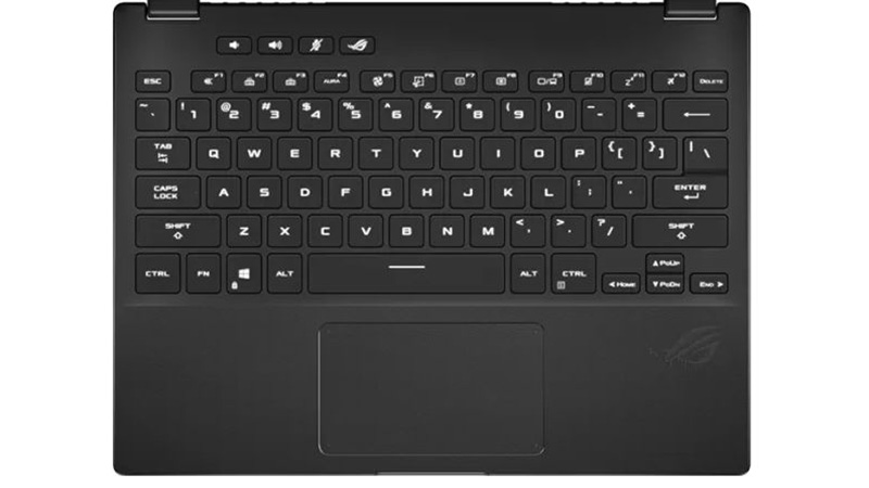 The keyboard of the ROG Flow X13 is very well done The keyboard of the ROG Flow X13 is very well done