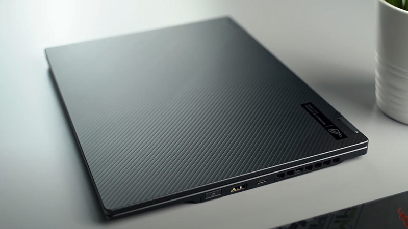 ROG Flow X13's elegant, classy design ROG Flow X13's elegant, classy design